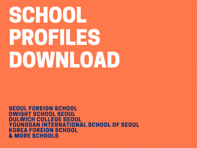 international schools in Korea school profiles
